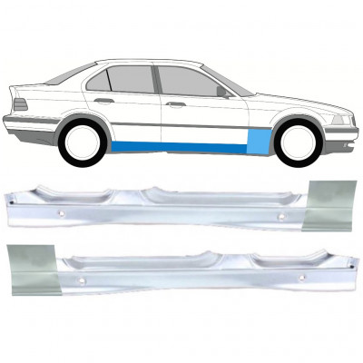 Lamiera di riparazione sottoporta completo e parafango anteriore per BMW 3 E36 1990-2000 / Set 11207