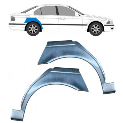 Pannello di riparazione parafango posteriore per BMW 5 E39 1996-2004 / Sinistra+Destra / COMBI / SEDAN / Set 6405