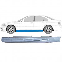 Sottoporta Lamiera Completo per BMW 3 E46 1998-2006 / Sinistra 7632