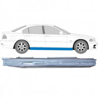 Sottoporta Lamiera Completo per BMW 3 E46 1998-2006 / Destra 7631