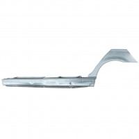Lamiera di riparazione completo sottoporta e parafango posteriore per BMW 3 E46 1998-2006 / Sinistra / Set 11259