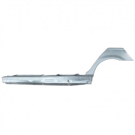 Lamiera di riparazione completo sottoporta e parafango posteriore per BMW 3 E46 1998-2006 / Sinistra / Set 11259