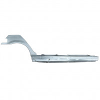 Lamiera di riparazione completo sottoporta e parafango posteriore per BMW 3 E46 1998-2006 / Destra / Set 11258