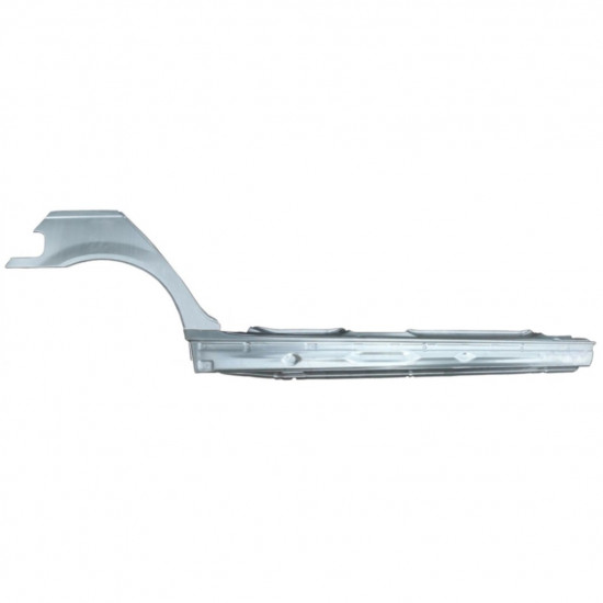 Lamiera di riparazione completo sottoporta e parafango posteriore per BMW 3 E46 1998-2006 / Destra / Set 11258
