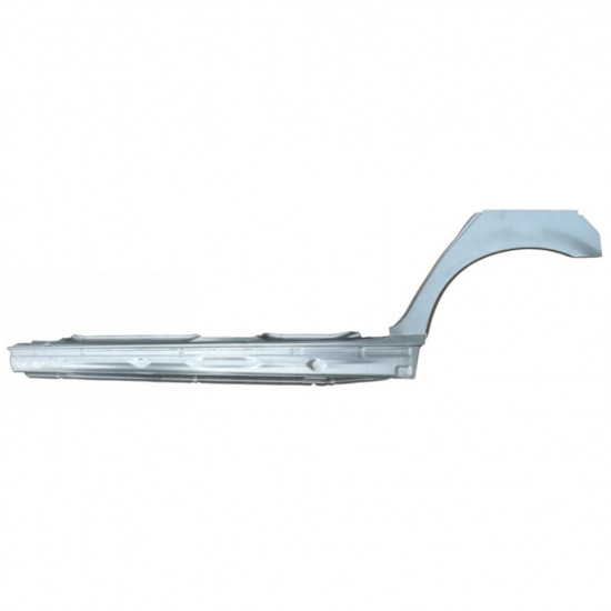 Lamiera di riparazione completo sottoporta e parafango posteriore per BMW 3 E46 1998-2006 / Sinistra / Set 11244