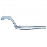 Lamiera di riparazione completo sottoporta e parafango posteriore per BMW 3 E46 1998-2006 / Destra / Set 11243