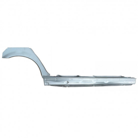 Lamiera di riparazione completo sottoporta e parafango posteriore per BMW 3 E46 1998-2006 / Destra / Set 11243