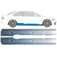 Sottoporta Lamiera Completo per BMW 3 E46 1998-2006 / Sinistra+Destra / COUPE / Set 16814