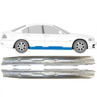 Sottoporta Lamiera Completo per BMW 3 E46 1998-2006 / Sinistra+Destra / Set 14997