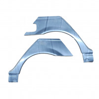 Pannello di riparazione parafango posteriore per BMW 3 E46 1998-2006 / Sinistra+Destra / Set 6204