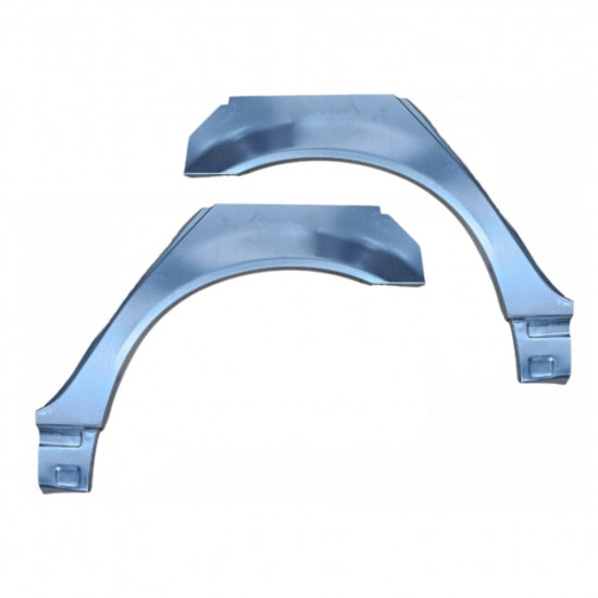 Pannello di riparazione piccolo parafango posteriore per BMW 3 E46 1998-2006 / Sinistra+Destra / Set 6203