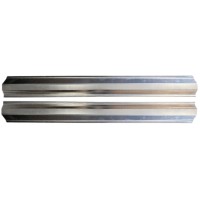Pannello di riparazione sottoporta lamiera per BMW 3 E46 1998-2006 / Sinistra+Destra / Set 14964