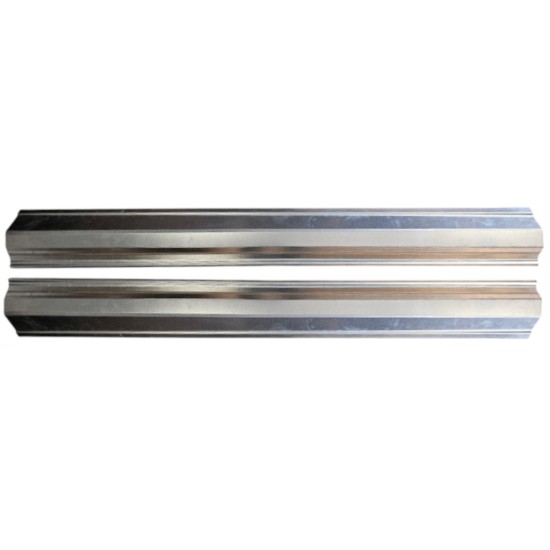 Pannello di riparazione sottoporta lamiera per BMW 3 E46 1998-2006 / Sinistra+Destra / Set 14964