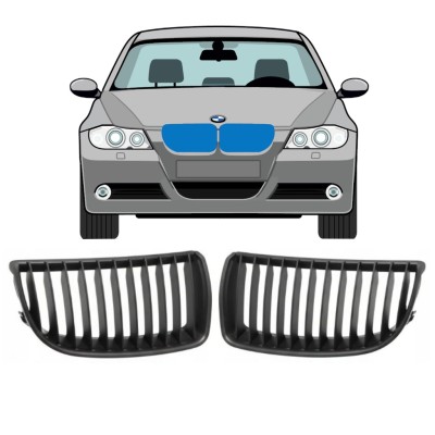 Griglia per BMW 3 E90 2004-2008 / Sinistra+Destra 16309