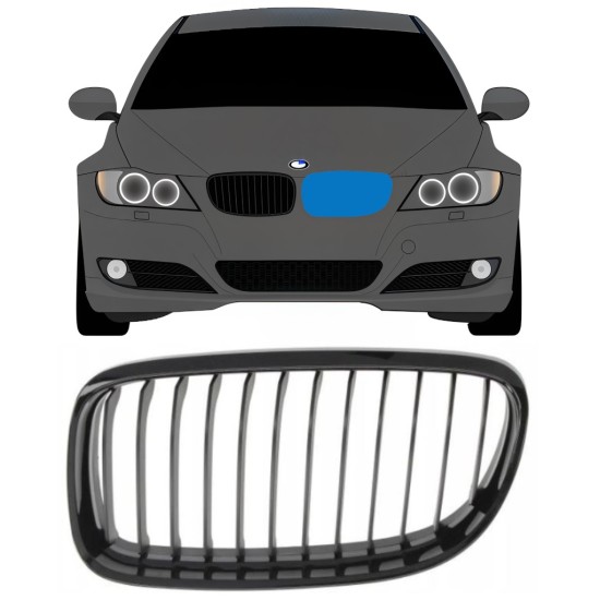 Griglia per BMW 3 E90 2008-2012 / Sinistra 16304