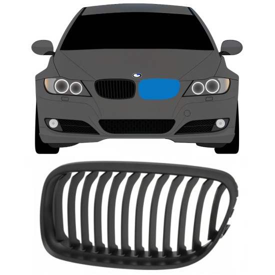 Griglia per BMW 3 E90 2008-2012 / Sinistra 16307