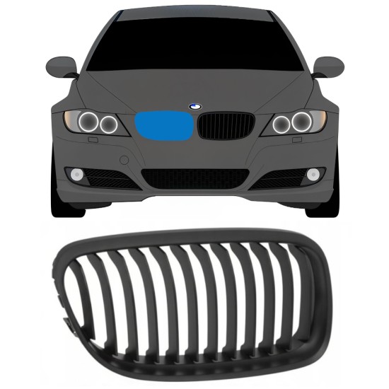 Griglia per BMW 3 E90 2008-2012 / Destra 16306