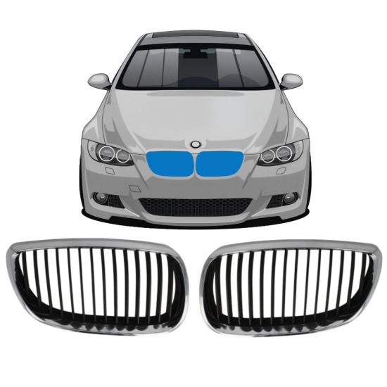 Griglia per BMW 3 E92/E93 2006-2010 / Sinistra+Destra / Set 16312