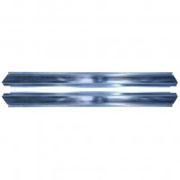 Pannello di riparazione sottoporta lamiera per Mitsubishi Eclipse 1989-1994 / Sinistra+Destra / Set 11333