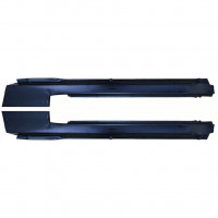 Sottoporta Lamiera Completo per Ford Escort 1974-1980 / Sinistra+Destra / Set 10729