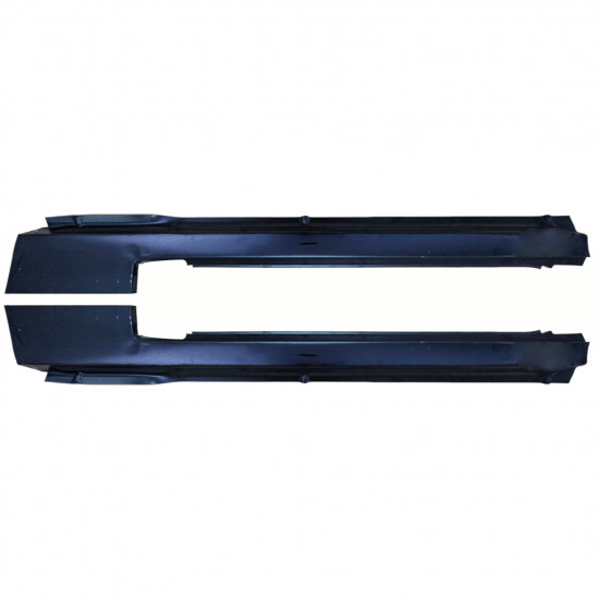 Sottoporta Lamiera Completo per Ford Escort 1974-1980 / Sinistra+Destra / Set 10729