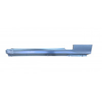 Sottoporta Lamiera Completo per Ford Escort 1974-1980 / Sinistra 10728