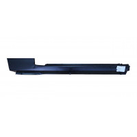 Sottoporta Lamiera Completo per Ford Escort 1974-1980 / Destra 10727