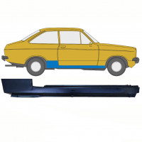 Sottoporta Lamiera Completo per Ford Escort 1974-1980 / Destra 10727