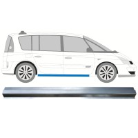 Pannello di riparazione sottoporta inferiore per Renault Espace 2002-2015 / Sinistra = Destra (simmetrico) 14986