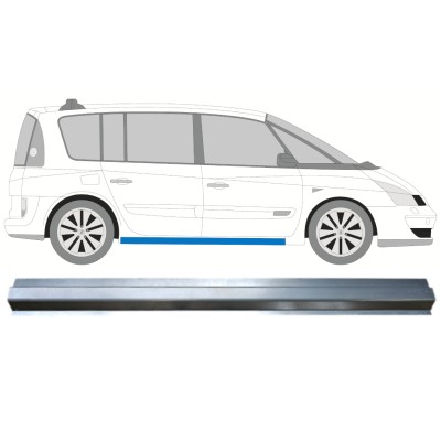 Pannello di riparazione sottoporta inferiore per Renault Espace 2002-2015 / Sinistra = Destra (simmetrico) 14986