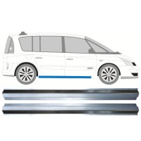 Pannello di riparazione sottoporta inferiore per Renault Espace 2002-2015 / Sinistra+Destra / Set 14987