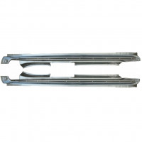 Pannello di riparazione sottoporta lamiera per Seat Exeo 2008-2013 / Sinistra+Destra / Set 12616