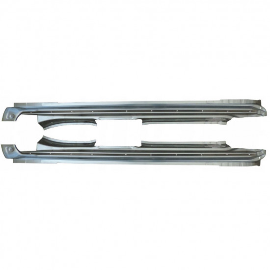 Pannello di riparazione sottoporta lamiera per Seat Exeo 2008-2013 / Sinistra+Destra / Set 12616