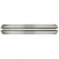 Pannello di riparazione sottoporta lamiera per Seat Exeo 2008-2013 / Sinistra+Destra / Set 12613