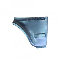 Pannello di riparazione sezione inferiore parafango posteriore per Fiat 126p 1972-2000 / Sinistra 7582