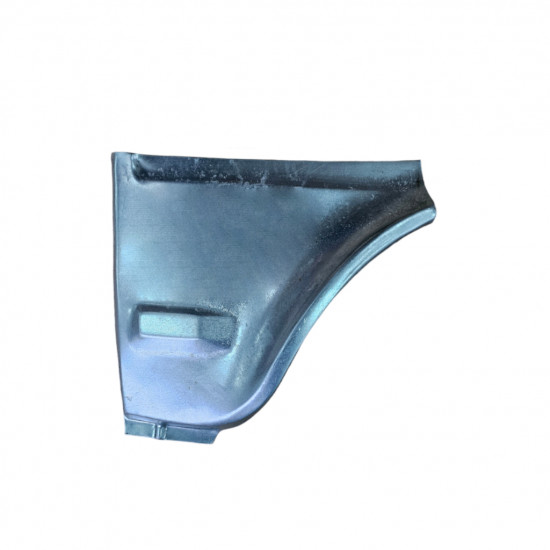 Pannello di riparazione sezione inferiore parafango posteriore per Fiat 126p 1972-2000 / Destra 7581