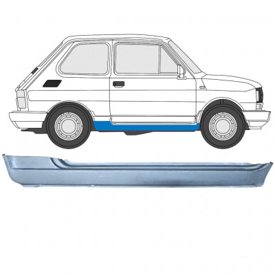 Sottoporta Lamiera Completo per Fiat 126p 1972-2000 / Destra 8869
