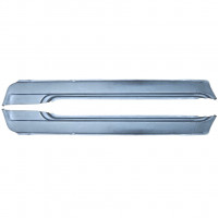 Sottoporta Lamiera Completo per Fiat 126p 1972-2000 / Sinistra+Destra / Set 9526