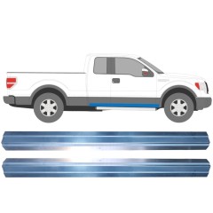 Pannello di riparazione sottoporta lamiera per Ford F-150 2008-2014 / Sinistra+Destra / Set 11349