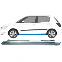 Sottoporta Lamiera Completo per Skoda Fabia II 2007-2015 / Sinistra 6997