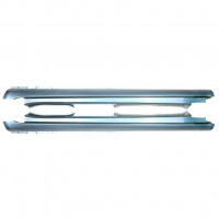 Sottoporta Lamiera Completo per Skoda Fabia II 2007-2015 / Sinistra+Destra / Set 10695