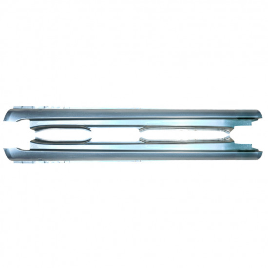 Sottoporta Lamiera Completo per Skoda Fabia II 2007-2015 / Sinistra+Destra / Set 10695