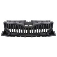 Griglia nera per Skoda Fabia 2014-2018 / Set 7544