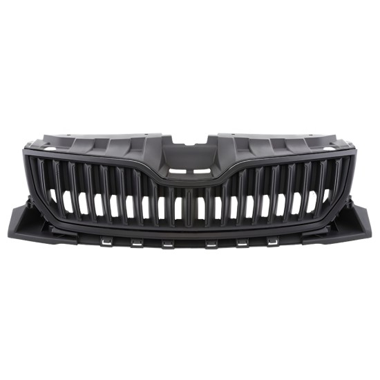 Griglia nera per Skoda Fabia 2014-2018 / Set 7544
