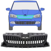Griglia nera per Skoda Fabia 2014-2018 / Set 7544