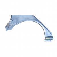 Pannello di riparazione parafango posteriore per Skoda Fabia I 1999-2007 / Destra 6994