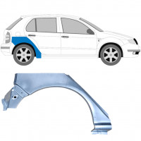 Pannello di riparazione parafango posteriore per Skoda Fabia I 1999-2007 / Destra 6994