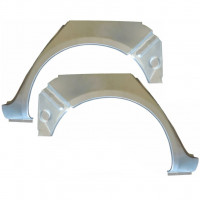 Pannello di riparazione parafango posteriore per Skoda Fabia II 2007-2015 / Sinistra+Destra / Set 9478