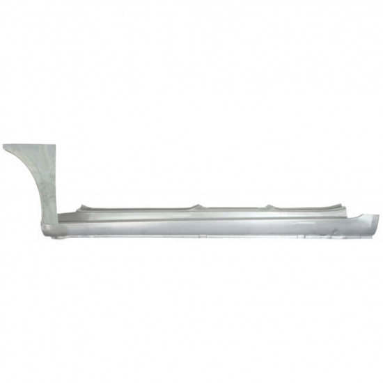 Lamiera di riparazione sottoporta completo e parafango anteriore per Skoda Fabia II 2007-2015 / Sinistra / Set 11171