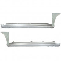 Lamiera di riparazione sottoporta completo e parafango anteriore per Skoda Fabia II 2007-2015 / Set 11172
